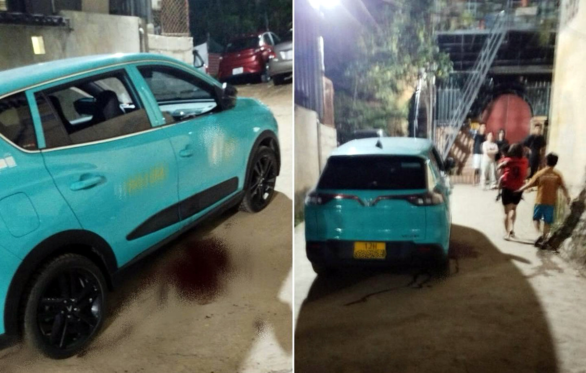 Taxi tông tử vong cháu bé chơi trong ngõ-2