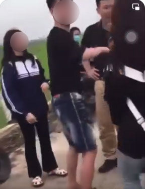 Vụ thanh niên ở Hải Dương tát liên tục vào mặt bé gái lớp 7: Hé lộ nguồn cơn sự việc-2