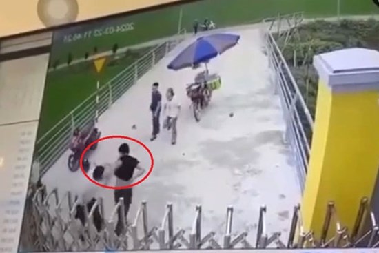 Nam thanh niên bị đâm gục trong vụ hỗn chiến trước cổng công ty giày