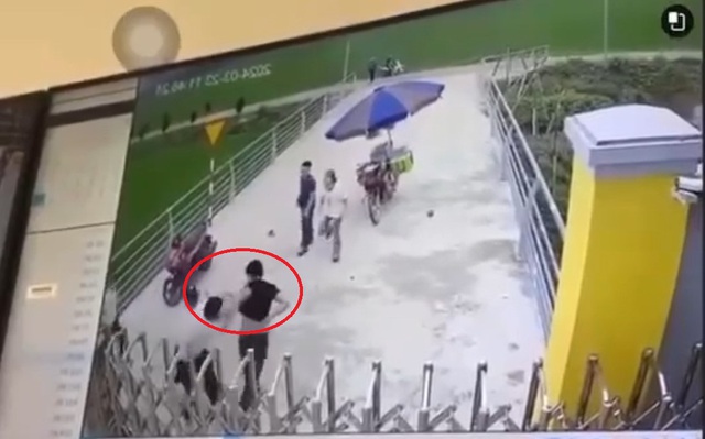 Nam thanh niên bị đâm gục trong vụ hỗn chiến trước cổng công ty giày-1