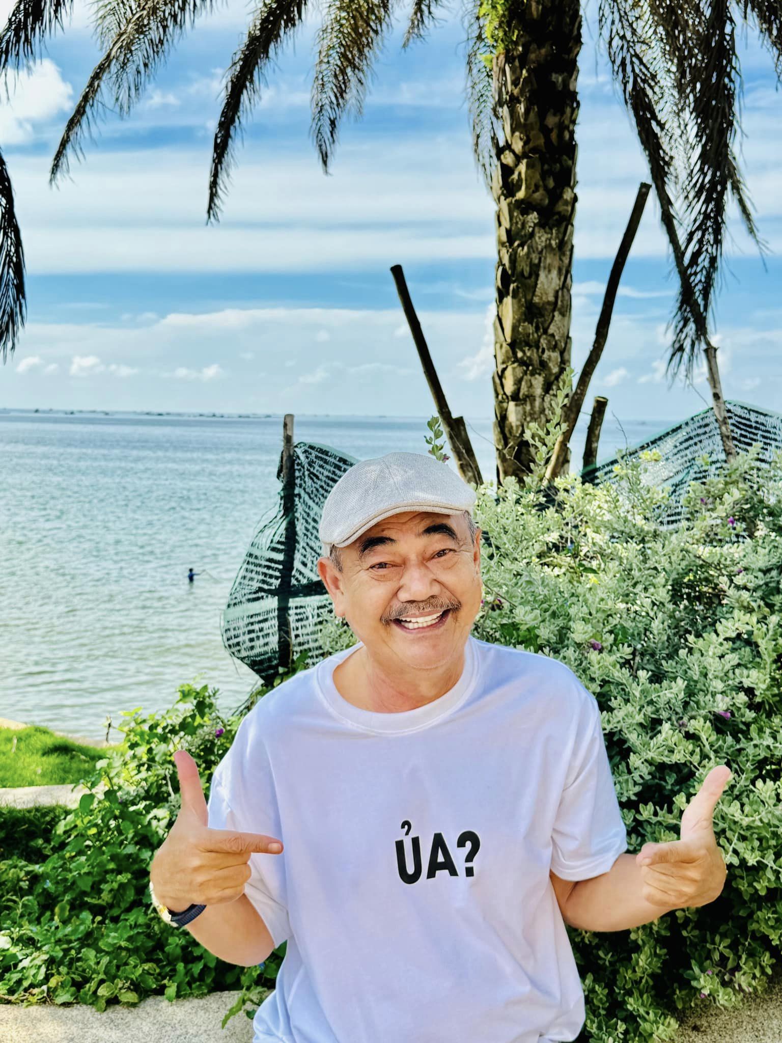 NSND Việt Anh tuổi U70 đang yêu cô gái trẻ, xinh đẹp sau nhiều năm sống cô độc, không gia đình ở bên?-2