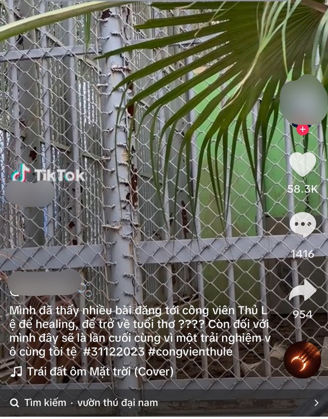Ý kiến trái chiều về vấn đề nuôi nhốt động vật tại Vườn thú Hà Nội: Lãnh đạo Vườn thú nói gì?-1