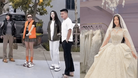 Chu Thanh Huyền giản dị xuất hiện tại nhà Quang Hải trước ngày cưới, nhan sắc qua camera thường có còn bén như ảnh cưới chỉn chu?-1