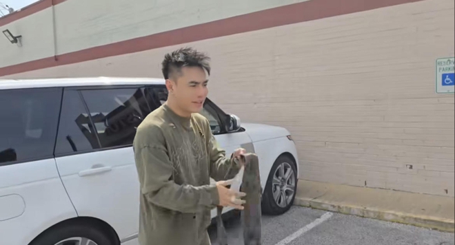 Lê Dương Bảo Lâm hoảng loạn vì gặp sự cố nguy hiểm, suýt ngạt thở ở Mỹ-5