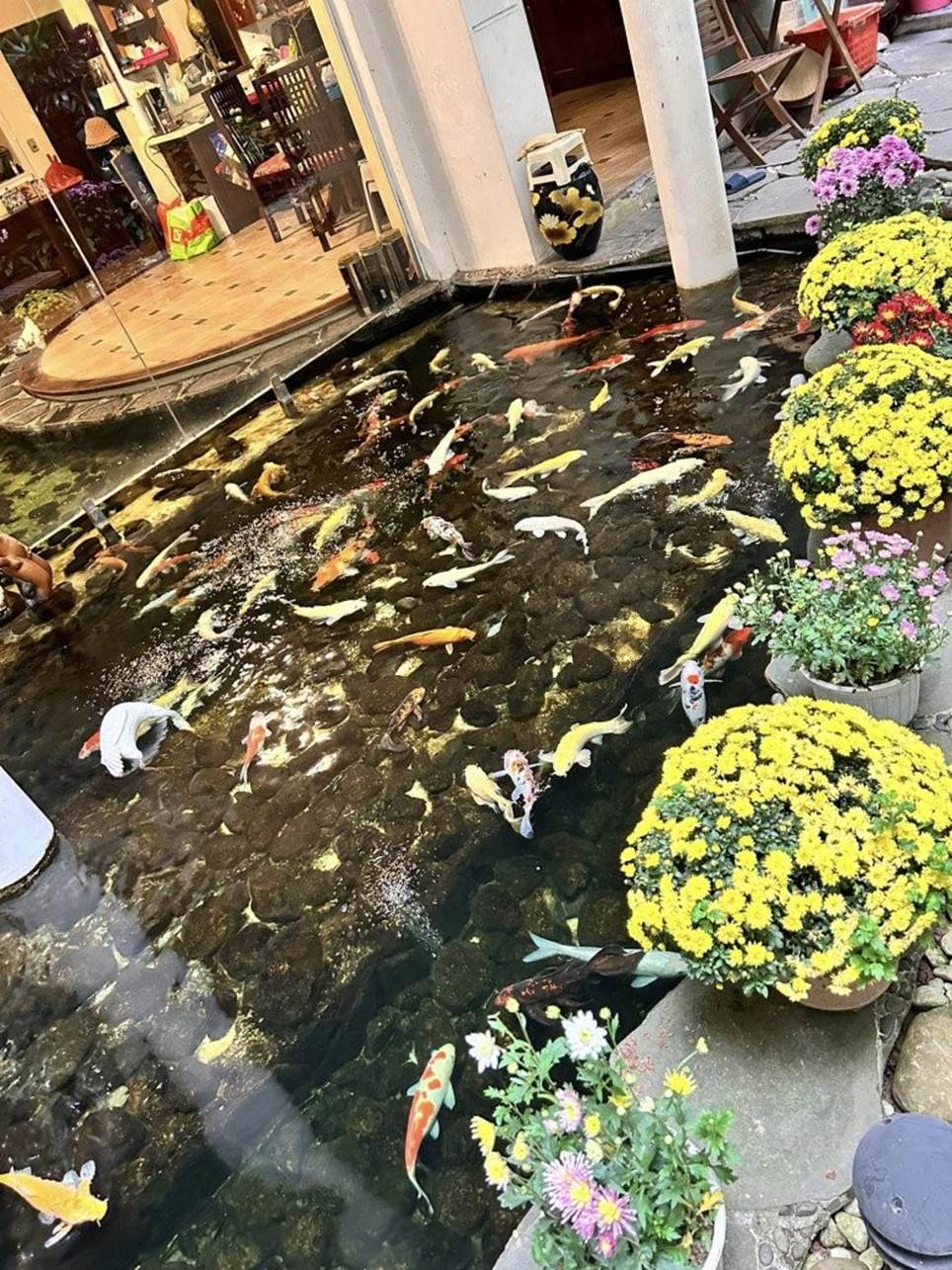 Căn biệt thự đẹp hơn cả tạp chí của NTK đứng sau những trang phục đặc biệt của Bắc Đẩu và Táo Quân-10