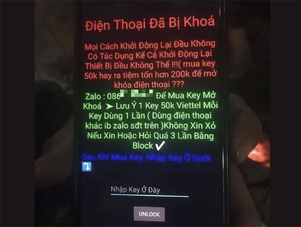 Cách nhận biết smartphone bị nhiễm mã độc để tránh mất tiền trong tài khoản-7