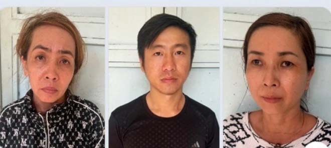 Bắt nhóm đối tượng bán cỏ Mỹ ở vùng ven phố biển Nha Trang-1