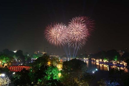 Hà Nội sẽ bắn pháo hoa kỷ niệm 70 năm Ngày Giải phóng Thủ đô
