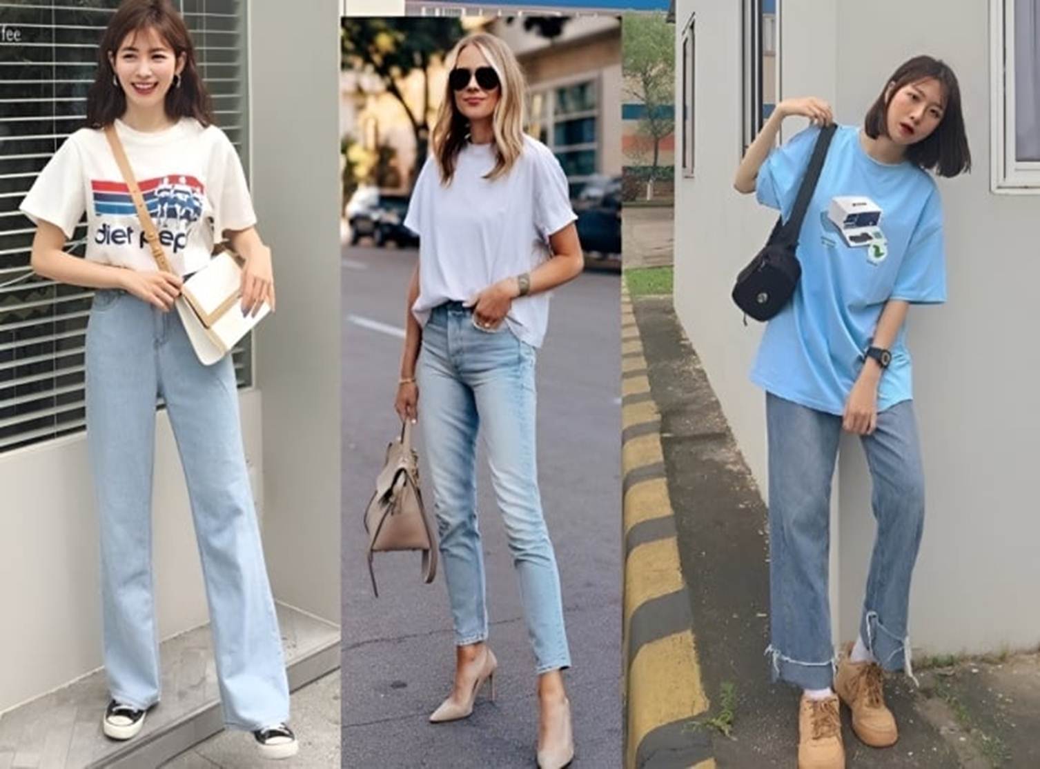 Những kiểu áo cực ăn ý với quần jeans giúp nàng thanh lịch khi đi làm-1