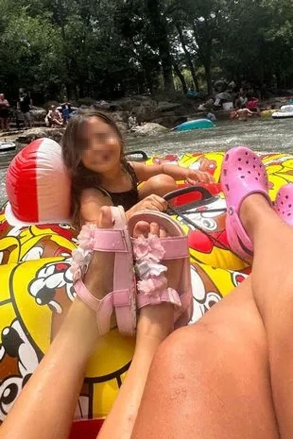 Đưa con gái 8 tuổi ra bể bơi, cặp vợ chồng lơ là khiến con thiệt mạng thương tâm, khung cảnh hiện trường gây ám ảnh-1