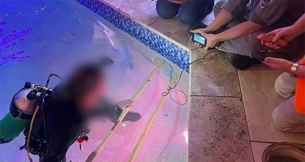 Đưa con gái 8 tuổi ra bể bơi, cặp vợ chồng lơ là khiến con thiệt mạng thương tâm, khung cảnh hiện trường gây ám ảnh-3