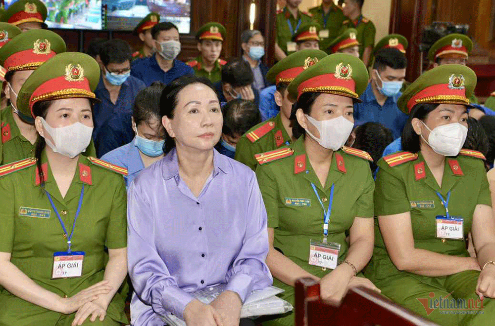 Thuộc cấp của bà Trương Mỹ Lan than mình chỉ là người làm công ăn lương-1