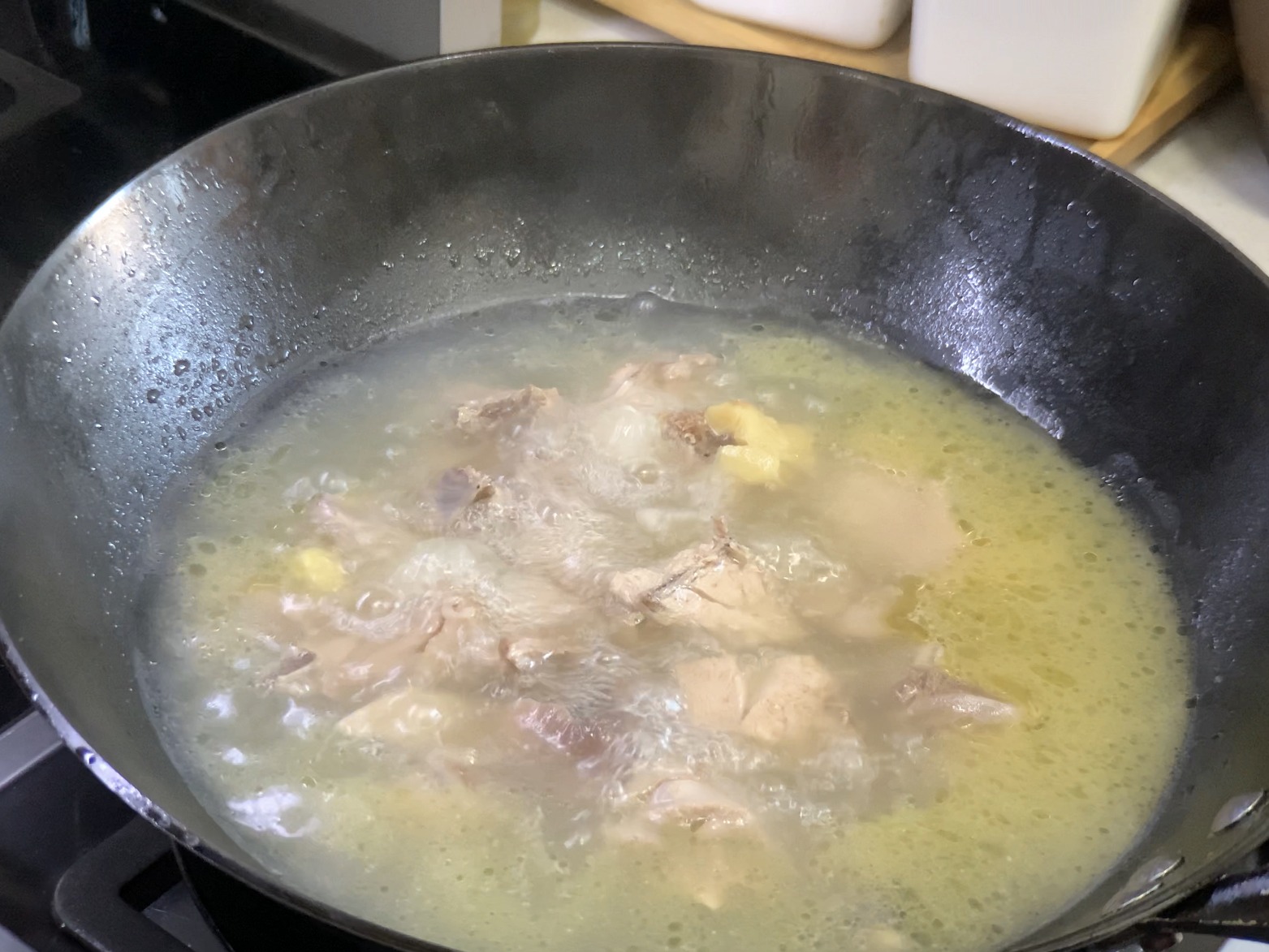 Loại rau tươi mát, ngon miệng, không nên ăn nhiều, nấu canh gà cực thơm-7