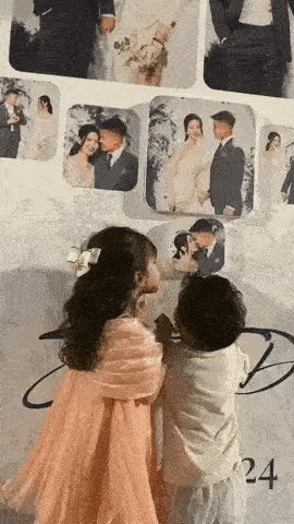 Cập nhật rạp cưới rộng 2.000m2 của Quang Hải và Chu Thanh Huyền: Ảnh lớn của cô dâu chú rể dựng ngập lối, lễ đường họa tiết cầu kỳ-1