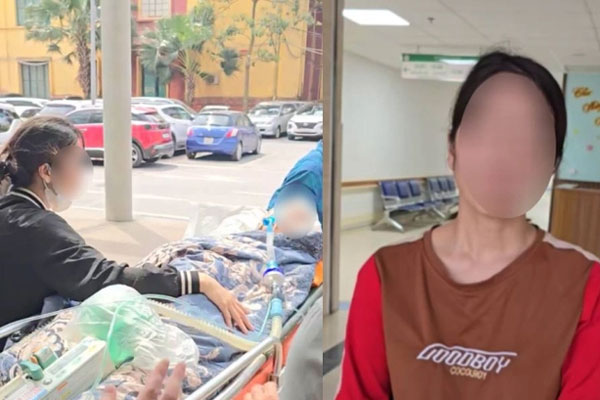 Mẹ của nam sinh lớp 8 bị hành hung dẫn đến chết não ở Hà Nội: Chỉ mong một phép màu đến với con!-1