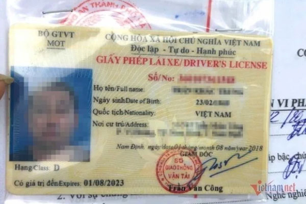 Giấy phép lái xe hạng B1 sẽ không được lái xe ô tô kể từ 1/1/2025-2
