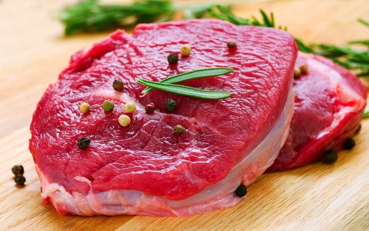 Cách phân biệt thịt bò sạch và thịt bò nhiễm sán-1