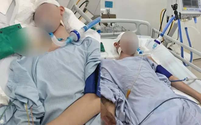 Lời tâm sự xót xa của bạn bè nam sinh bị đánh chết não: Gấp 1.000 chú hạc giấy mong phép màu xuất hiện-1