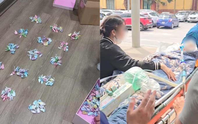 Lời tâm sự xót xa của bạn bè nam sinh bị đánh chết não: Gấp 1.000 chú hạc giấy mong phép màu xuất hiện-2