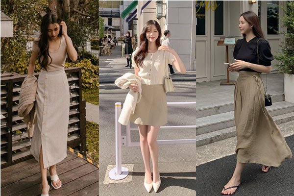 Những kiểu áo hoàn hảo để phối cùng chân váy-7