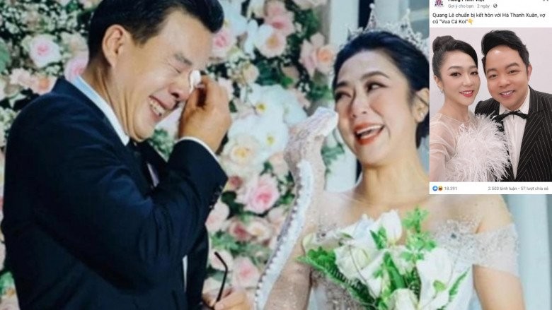 Thực hư tin đồn Hà Thanh Xuân kết hôn với Quang Lê sau khi đường ai nấy đi với Vua cá Koi?-1