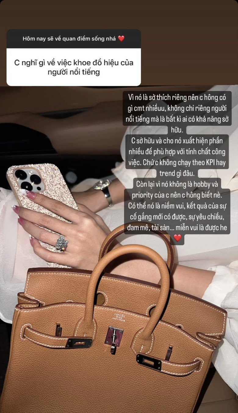 Á hậu 10X bị đồn yêu bác sĩ thẩm mỹ hơn 26 tuổi: Mới mua nhà có hồ bơi trên cao, tay đeo kim cương, xách Hermes như phú bà-10