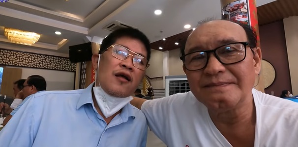 Phước Sang trước khi bị đột quỵ: Sụt cân bất ngờ, nói một câu xúc động về con-2