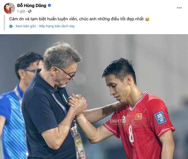Hội cầu thủ Việt Nam đồng loạt đăng bài chia tay HLV Troussier, Quang Hải chưa lên tiếng-1