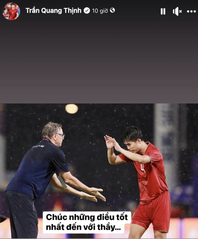 Hội cầu thủ Việt Nam đồng loạt đăng bài chia tay HLV Troussier, Quang Hải chưa lên tiếng-7