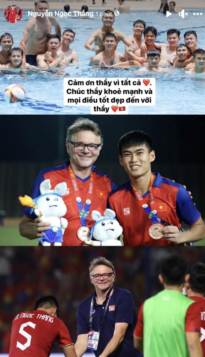 Hội cầu thủ Việt Nam đồng loạt đăng bài chia tay HLV Troussier, Quang Hải chưa lên tiếng-9