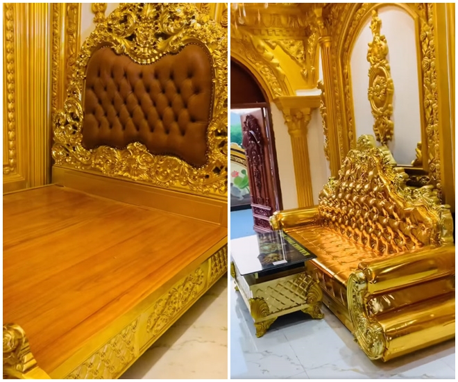 Đại gia đồng nát” mở cửa lâu đài 100 tỷ cho bà con vào xem, ngày đón 300 người, có cả khách Tây-5