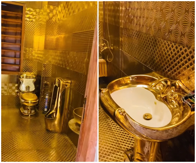 Đại gia đồng nát” mở cửa lâu đài 100 tỷ cho bà con vào xem, ngày đón 300 người, có cả khách Tây-6