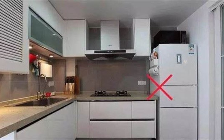 Chuyên gia phong thủy nhắc nhở: Nhà chật mấy cũng không nên đặt tủ lạnh tại 3 vị trí này-2
