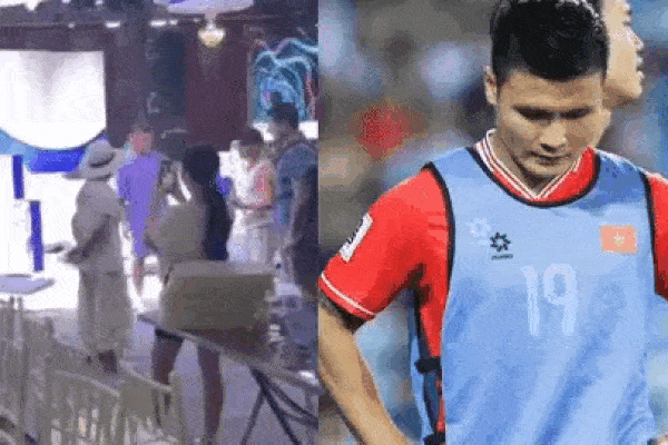 Quang Hải bảnh bao xuất hiện tại rạp cưới, tâm trạng thế nào sau khi bị HLV Troussier ngó lơ?-1