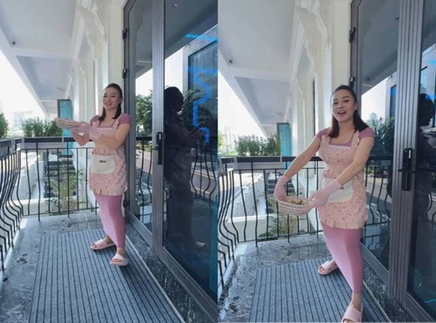 Hé lộ căn phòng ngủ của Phương Oanh và shark Bình trong biệt thự đang sống-9