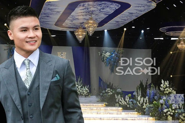 Dân mạng thắc mắc sao tiệc cưới Quang Hải - Chu Thanh Huyền ít món thế, lại còn thiếu thịt gà và xôi: Lý do thật sự là gì?-6