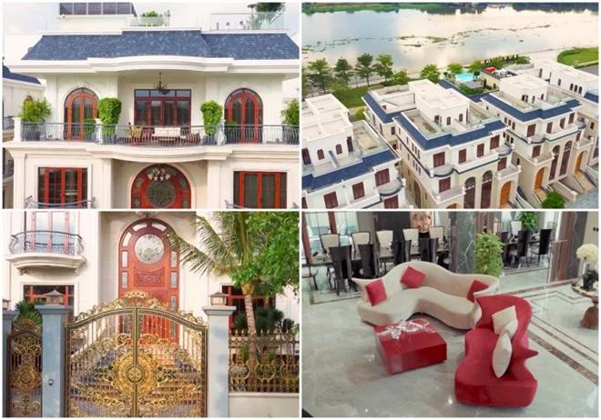 Nữ danh hài từng ăn cà chua qua ngày, giờ sống trong biệt phủ 1.500m2, an yên bên chồng con-11