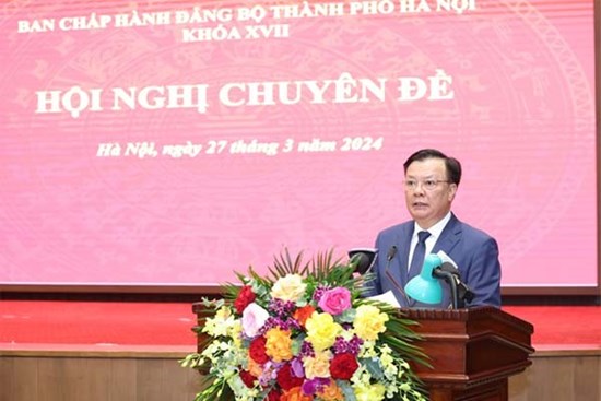 Ban Chấp hành Đảng bộ Thành phố thảo luận, cho ý kiến 4 nội dung quan trọng