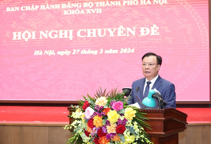 Ban Chấp hành Đảng bộ Thành phố thảo luận, cho ý kiến 4 nội dung quan trọng-2