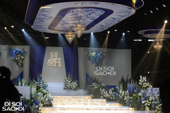 Dân mạng thắc mắc sao tiệc cưới Quang Hải - Chu Thanh Huyền ít món thế, lại còn thiếu thịt gà và xôi: Lý do thật sự là gì?-2