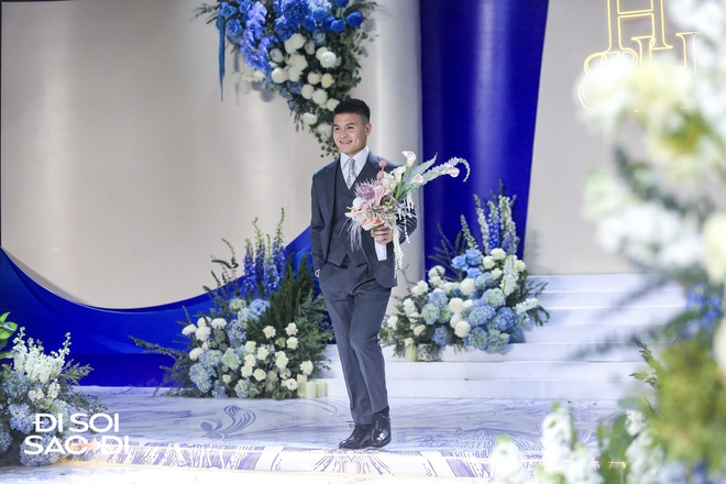 Dân mạng thắc mắc sao tiệc cưới Quang Hải - Chu Thanh Huyền ít món thế, lại còn thiếu thịt gà và xôi: Lý do thật sự là gì?-5