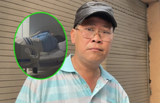 Hình ảnh nghệ sĩ Phước Sang sau đột quỵ: Già đi trông thấy nhưng đã khỏe hơn, có thể tự ăn-1