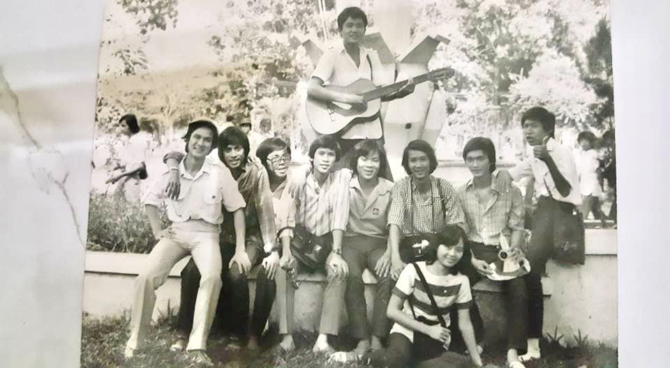 Hình ảnh nghệ sĩ Phước Sang sau đột quỵ: Già đi trông thấy nhưng đã khỏe hơn, có thể tự ăn-2