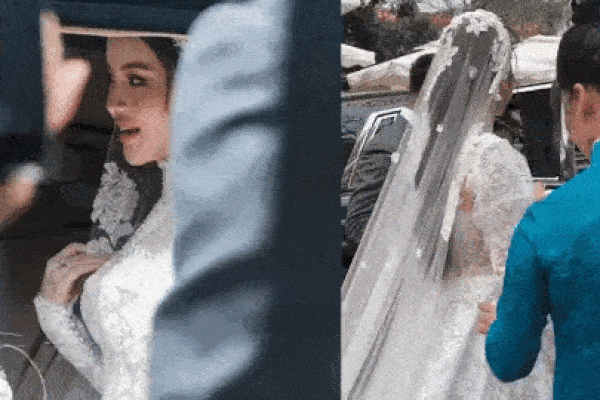 Bó hoa Quang Hải cầm đi trao cho Chu Thanh Huyền trong ngày cưới: Ý nghĩa đặc biệt với ước mong hôn nhân không còn sóng gió-9