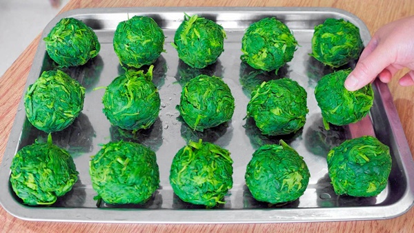 Trước Tết Thanh minh, ăn mạnh loại rau này, bổ dương, dưỡng khí huyết, tiêu ẩm, làm bánh cực ngon-5