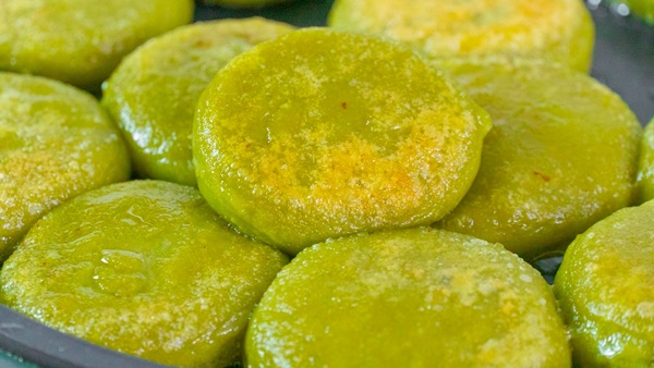 Trước Tết Thanh minh, ăn mạnh loại rau này, bổ dương, dưỡng khí huyết, tiêu ẩm, làm bánh cực ngon-6