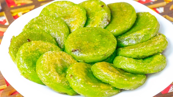 Trước Tết Thanh minh, ăn mạnh loại rau này, bổ dương, dưỡng khí huyết, tiêu ẩm, làm bánh cực ngon-15