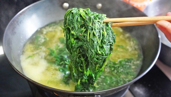 Trước Tết Thanh minh, ăn mạnh loại rau này, bổ dương, dưỡng khí huyết, tiêu ẩm, làm bánh cực ngon-18