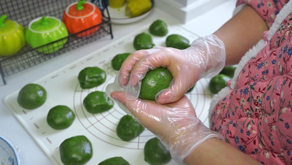 Trước Tết Thanh minh, ăn mạnh loại rau này, bổ dương, dưỡng khí huyết, tiêu ẩm, làm bánh cực ngon-22