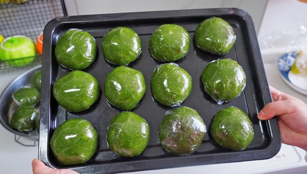 Trước Tết Thanh minh, ăn mạnh loại rau này, bổ dương, dưỡng khí huyết, tiêu ẩm, làm bánh cực ngon-23